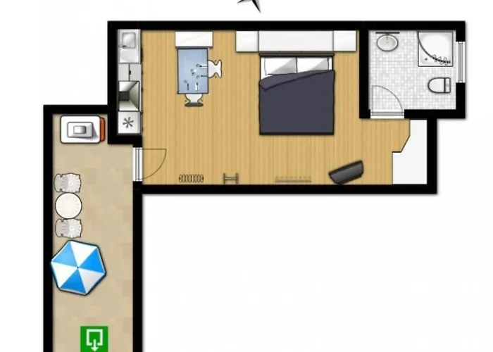 Levant Ventus By Interhome 公寓 *